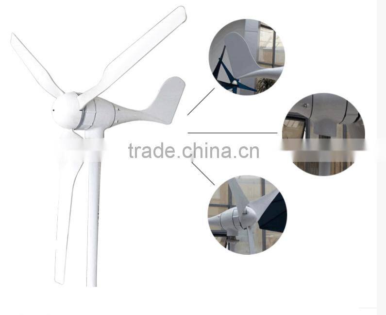 600w marine use wind turbine generator hot sale