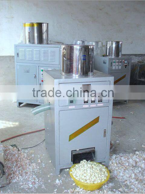 allium cepa onion peeling machine/garlic dry peeling machine
