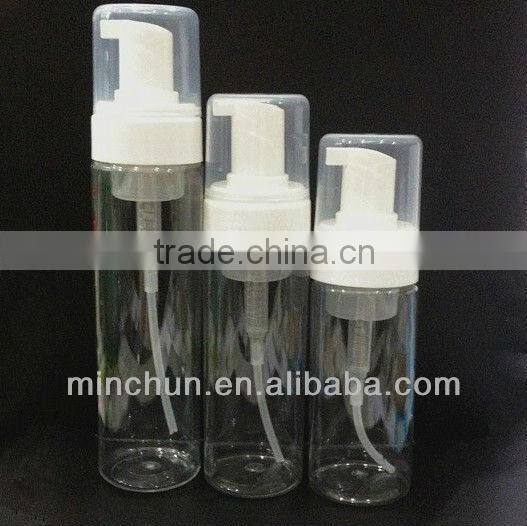 Plastic bottle (PET) foaming pump bottle 200ml