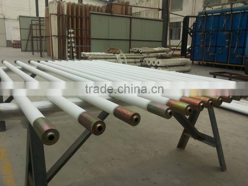 fused silica roller for furnace