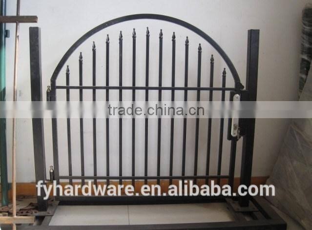 Garden Arch Gate, steel garden Gate