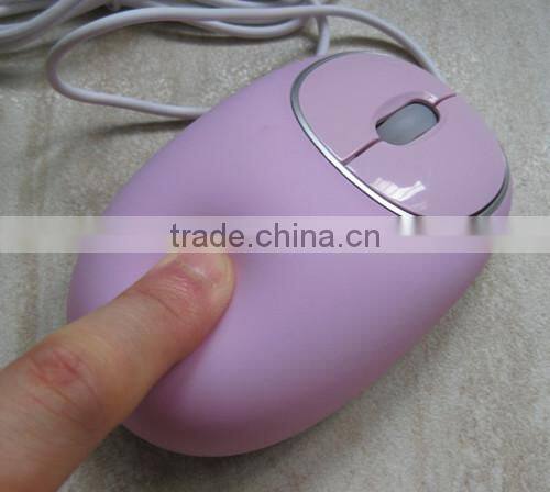 fanny computer mouse, folding mouse, silicon squeeze mouse as new year giveaway