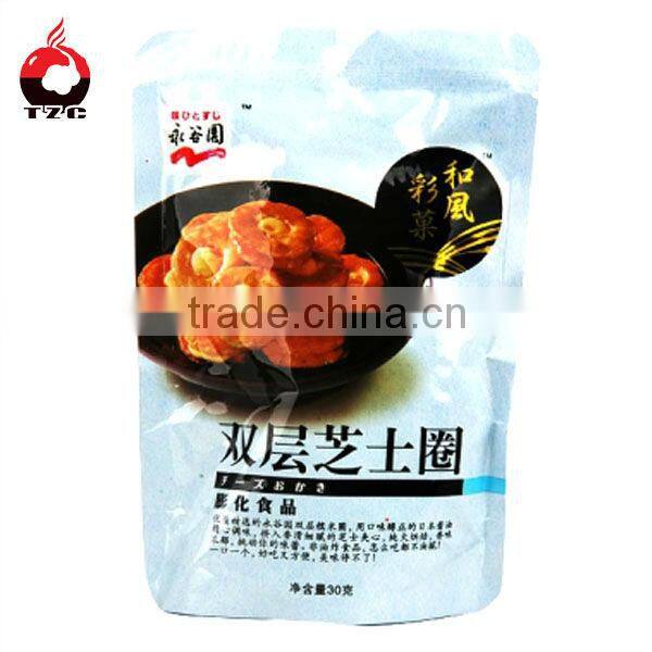 snack food packaging bag and frozen food packaging pouch bag