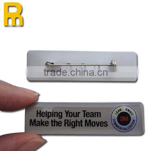 2014 Custom metal label sign tag