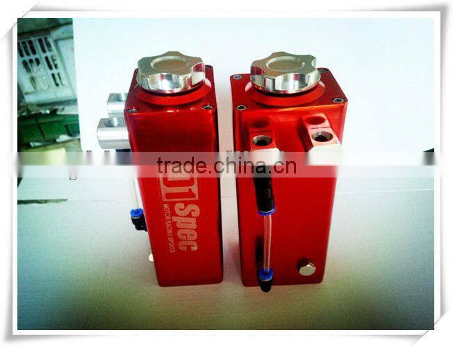 aluminum universal racing oil catch cans