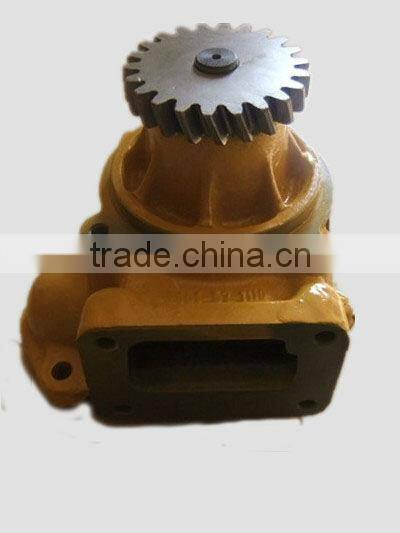 6D125 casting iron water pump for diesel 6151-61-1121 with fast delivery