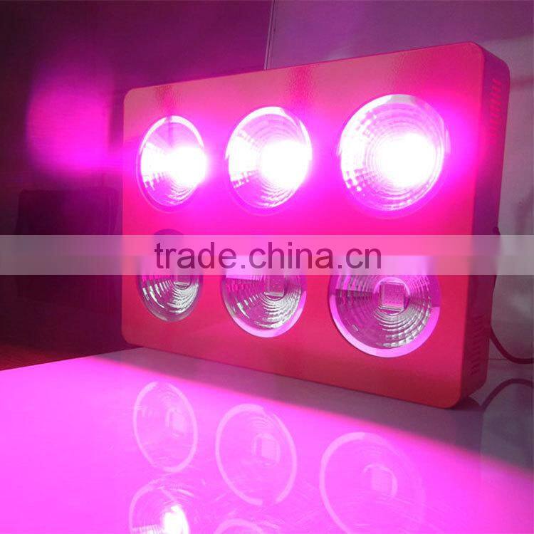 200- 1200W cob LED Grow Light, Integrated led grow light Full Spectrum for Green house cob type