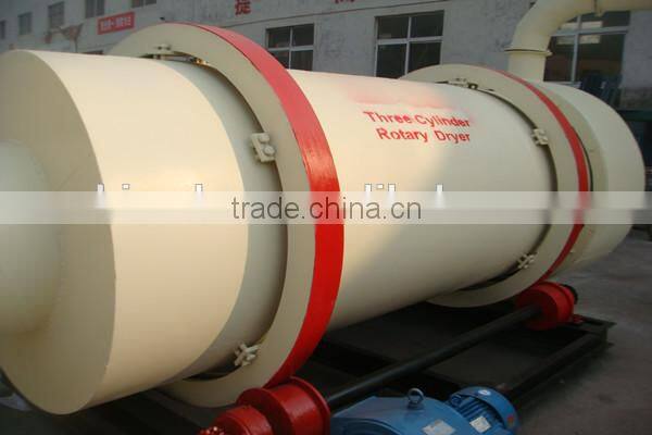 Long Workinglife Simple Maintenance Three Cylinder Drying Equipment for Wood