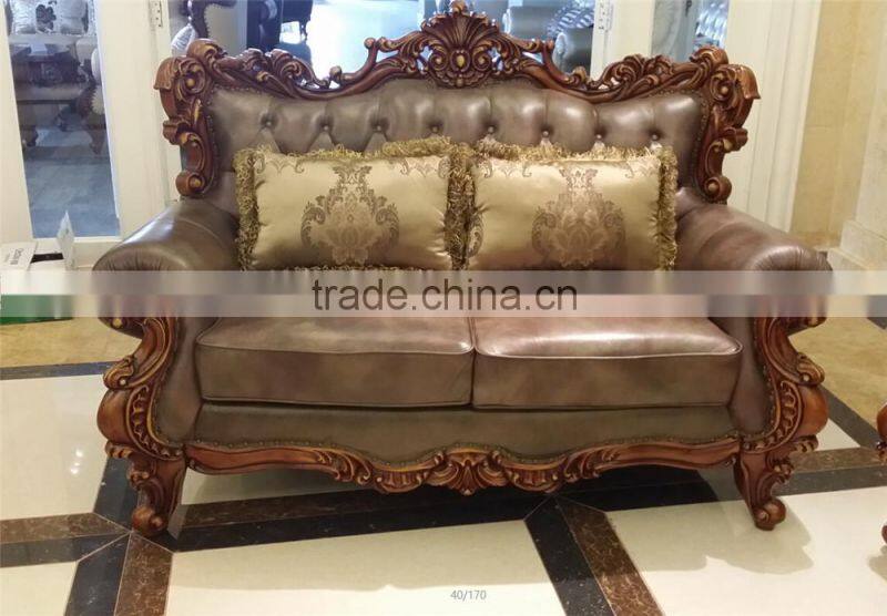 Chesterfield white leather sofa home sofa high end restaurant furniture