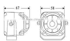 ES-206 Alarm Siren,DC 12V,24V,WITH CE & ROHS