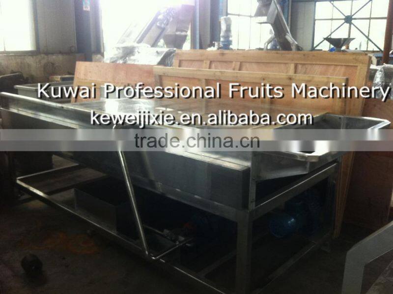 5 ton MSJ-5 Model brush cleaner(Industrial apple cleaner)