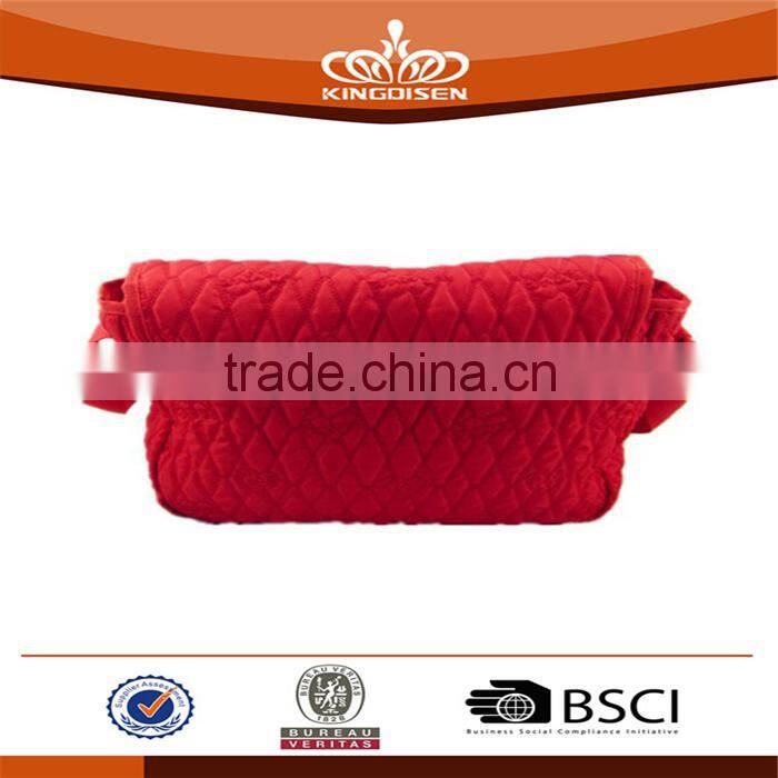 bright red women garment fabric handbags