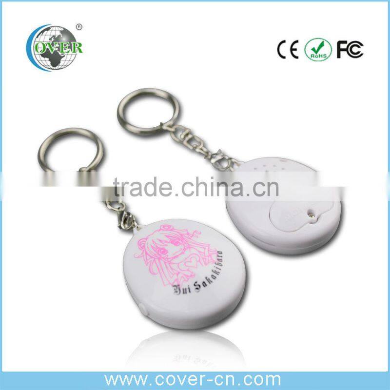 customized recording Sound effect Keychain /voice Keychain /mini voice recorderFor promotion gift