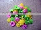 plastic snap button for baby diapers