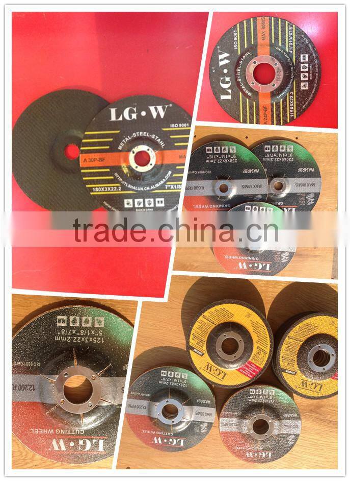 175 LIGANGWANG ABRASIVE heavy duty 230*3*22 CUT OFF WHEEL