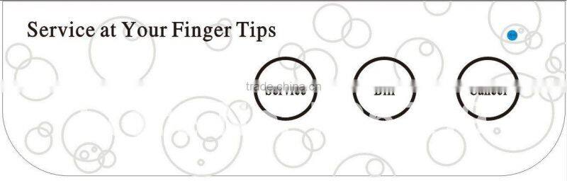 Nice wireless call button restaurant service button