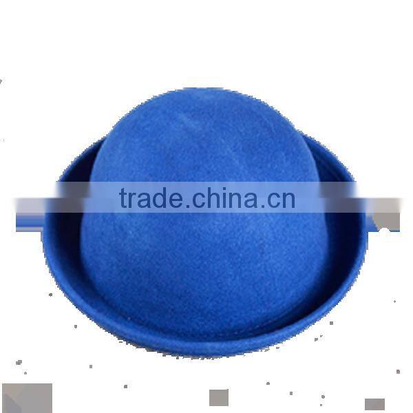 outdoor felt hat bowler hat for women