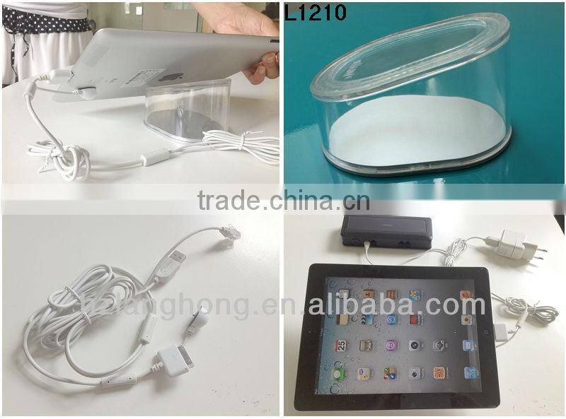 Showhi shop fixture acrylic display stand for IPAD and other tablets
