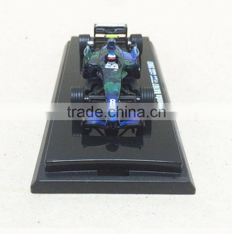 4 wheel drive model car