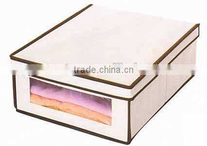 2014 Hot Canvas storage box With PVC Window