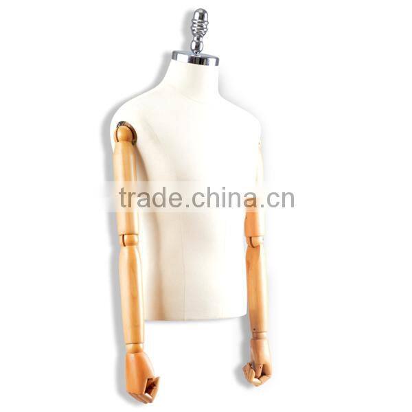 headless male toro mannequin