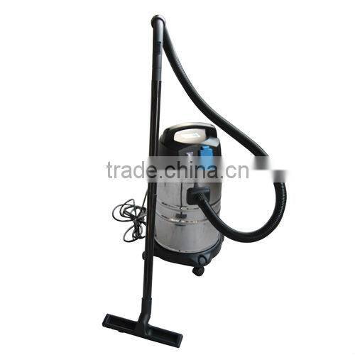 industrial wet and dry vacuum cleaner working with other power tools