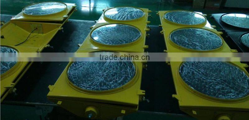 yellow shell & aluminum Housing LED Traffic Signal/RYG full ball road traffic lights