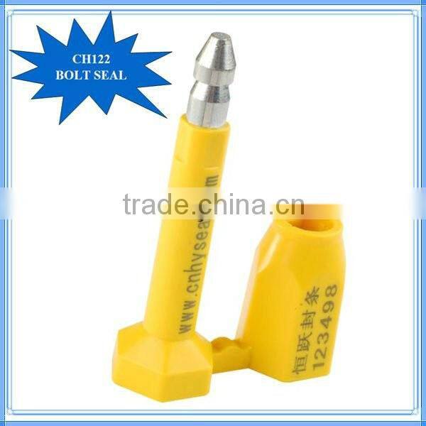 CH122 tamper resistant security truck seal