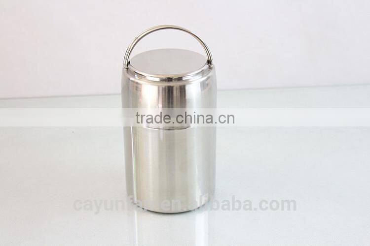 2015 Stanless steel 304 stainless steel soup jar /food thermos container /hot food thermos containers