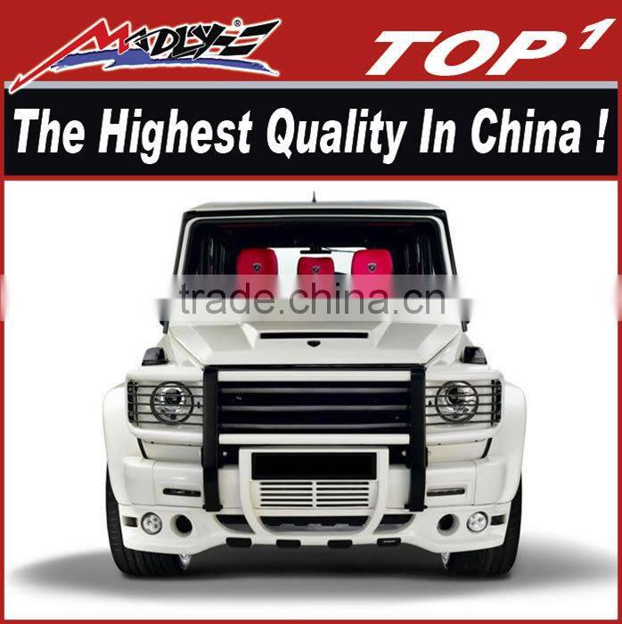 High quality Body kit for 2011-2013 G500 G55 HM style g55 bodykit
