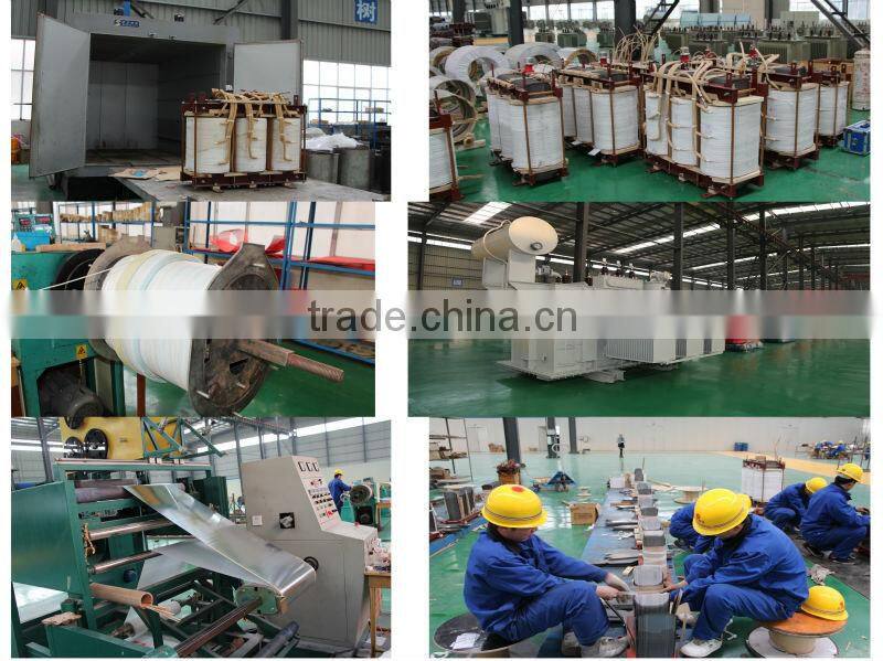 630 kva transformer oil-immersed power distribution transformer up to 2500KVA 10KV