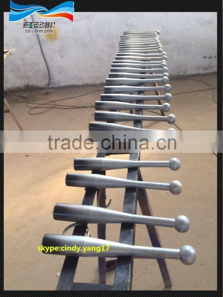 2015 Fitness Equipment Solid Metal Steel Mace ball