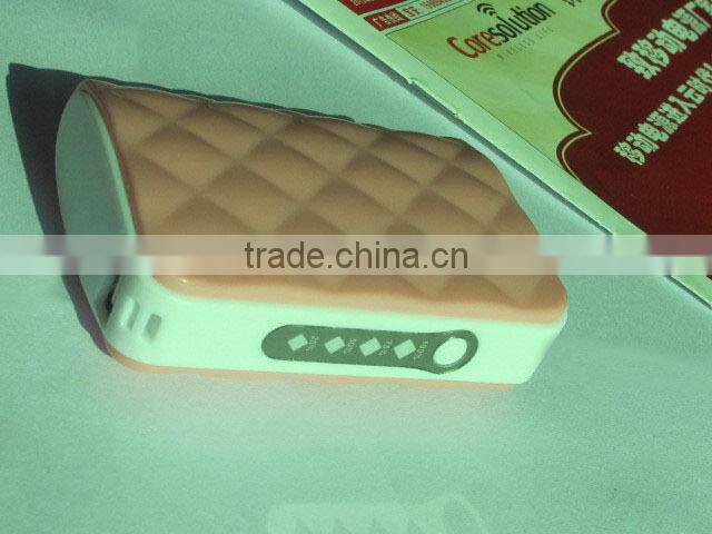 new products 2015 special design 2a output portable power bank