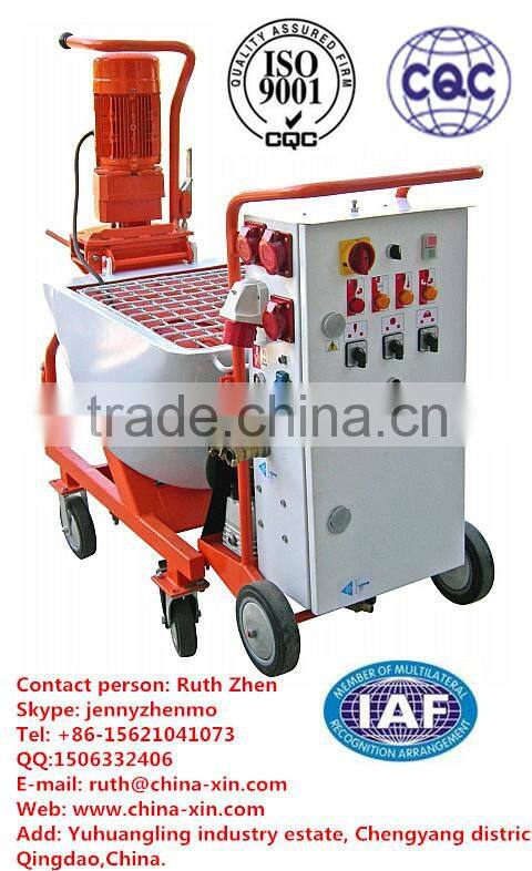 N5 automatic high technology wall plaster pump machine manufactory