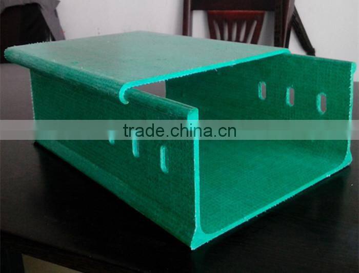 FRP Stepped Type Cable Tray, Fiberglass electrical ladder cable tray