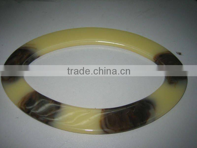 acrylic handbag handle