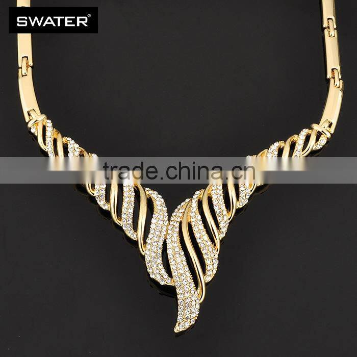 Ally Express Wholesale Bracelet Fashion Jewelry Sets Beautiful Jewelry Set Gold