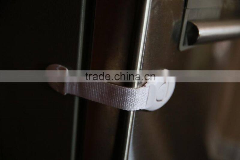 Babymatee Furniture child safety door lock,plastic adjustable child safety drawer lock