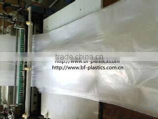 Marine ship buildng ventilation plastic film air duct