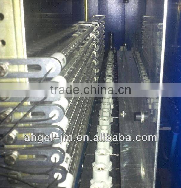 Infrared preheater bottle blow moulding equipment/Whole set bottle blowing machine