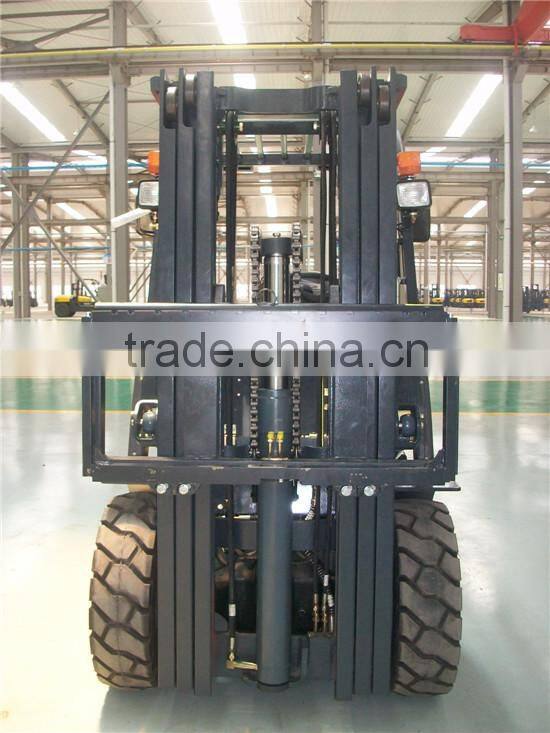 3.0Ton Automatic Diesel Forklift Trucks With Isuzu C240 engine