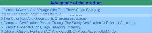 FY0502000 AC Adapter Charger For 7inch Mini Android Tablet 5V 2A Power Supply Cord