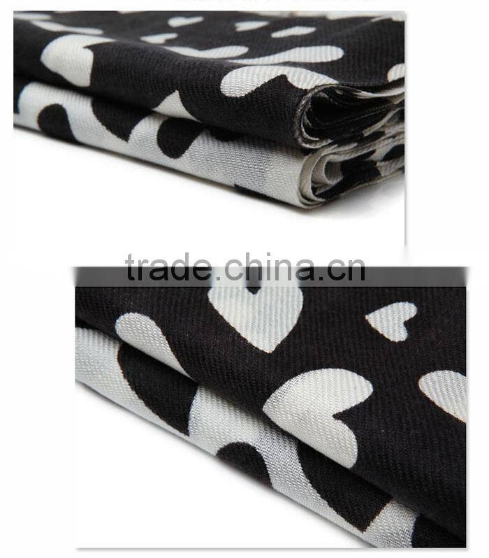 star printed pashmina scarf new 32