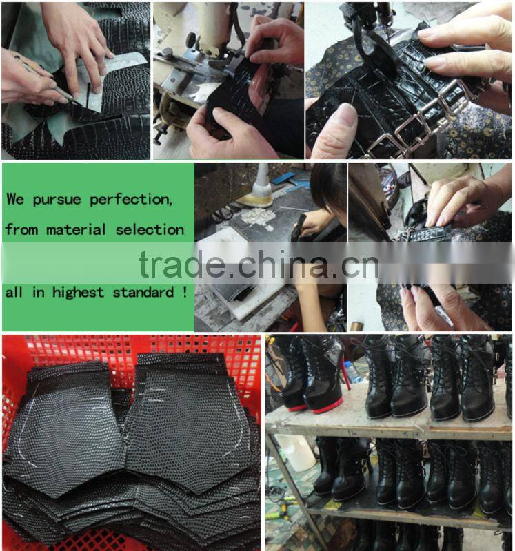 Sexy large size up 12 peep toe crystal party women high heel platform shoes