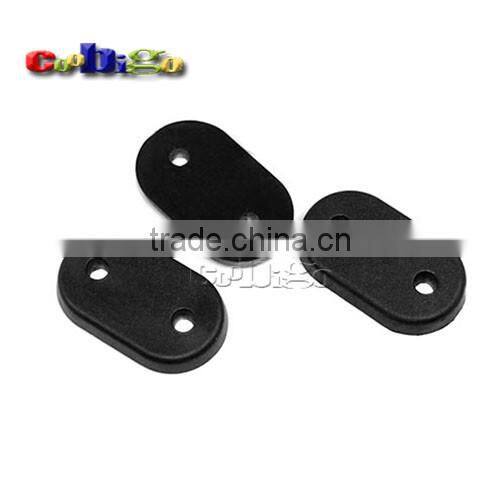 Connector Piece Stopper Cord Lock Slider Plastic Toggle Clip Hole Size 3mm #FLC115-B/T