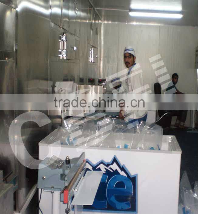 Energy saving ice cube machine 10tons per day