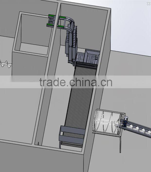 The new machine automatic packaging machine