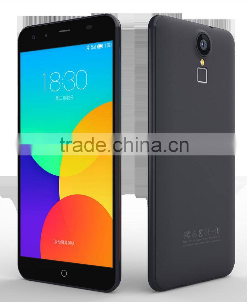 Cheap 4G LTE Android lollipop Smartphone 4g support Fingerprint