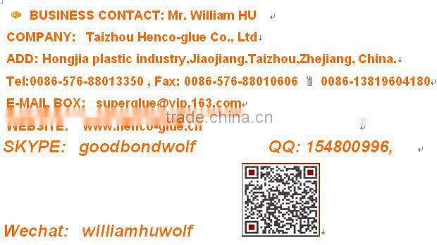 Reach certificate quality cyanoacrylate adhesive