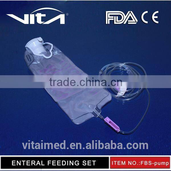 Enteral Feeding Spike Set with good quality and price